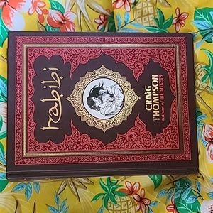NEW "Habibi" By Craig Thompson graphic novel *NOT FOR CHILDREN*